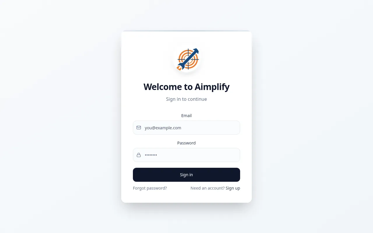 Ai Content Wizard homepage mockup